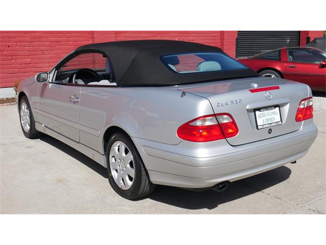 2000 Mercedes-Benz CLK (CC-2099136) for sale in Reno, Nevada