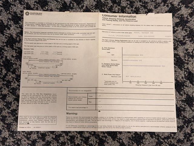 1970 Dodge Dart Swinger (CC-2099137) for sale in Corydon, Indiana
