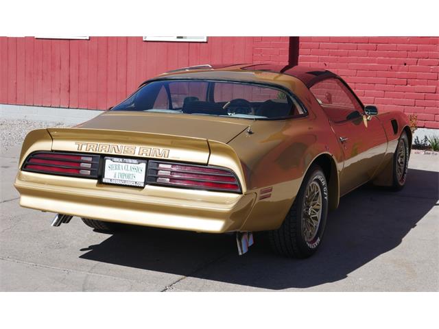 1978 Pontiac Firebird Trans Am (CC-2099140) for sale in Reno, Nevada