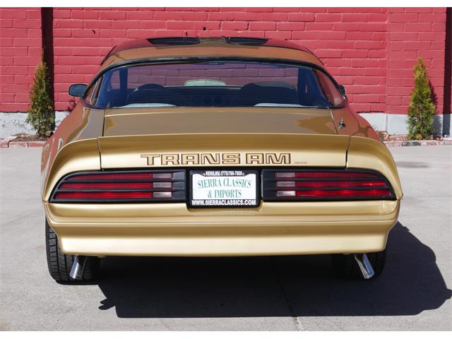 1978 Pontiac Firebird Trans Am (CC-2099140) for sale in Reno, Nevada