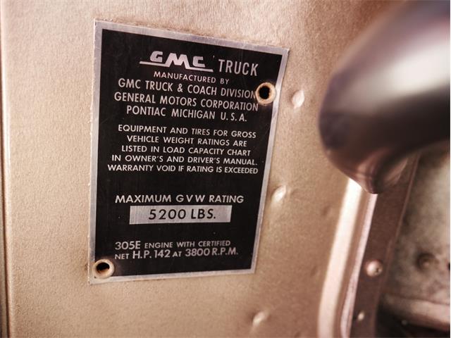 1965 GMC 1/2 Ton Pickup (CC-2099148) for sale in Reno, Nevada
