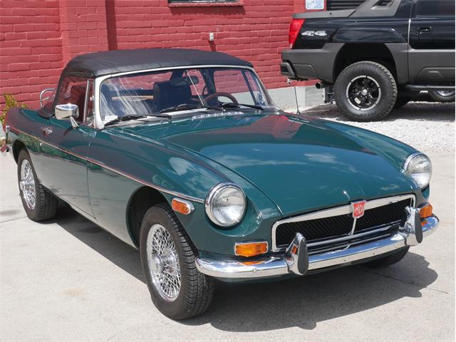 1977 MG MGB (CC-2099149) for sale in Reno, Nevada