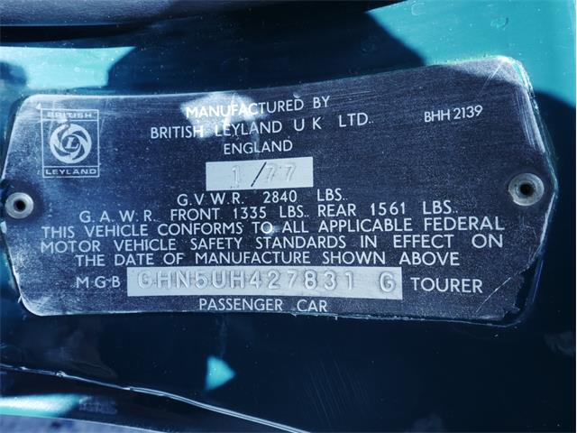 1977 MG MGB (CC-2099149) for sale in Reno, Nevada