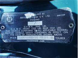 1977 MG MGB (CC-2099149) for sale in Reno, Nevada