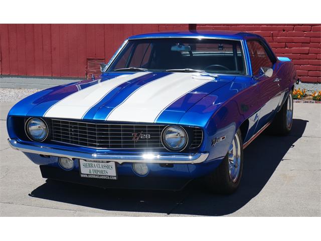 1969 Chevrolet Camaro (CC-2099158) for sale in Reno, Nevada