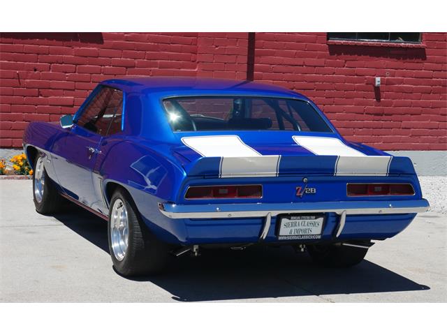 1969 Chevrolet Camaro (CC-2099158) for sale in Reno, Nevada