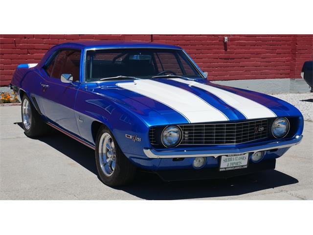 1969 Chevrolet Camaro (CC-2099158) for sale in Reno, Nevada