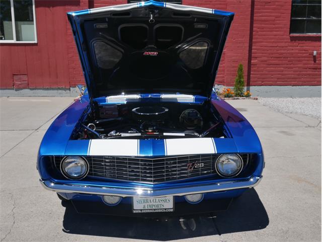 1969 Chevrolet Camaro (CC-2099158) for sale in Reno, Nevada