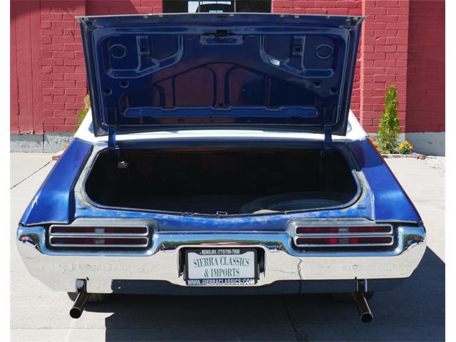 1969 Pontiac GTO (CC-2099159) for sale in Reno, Nevada