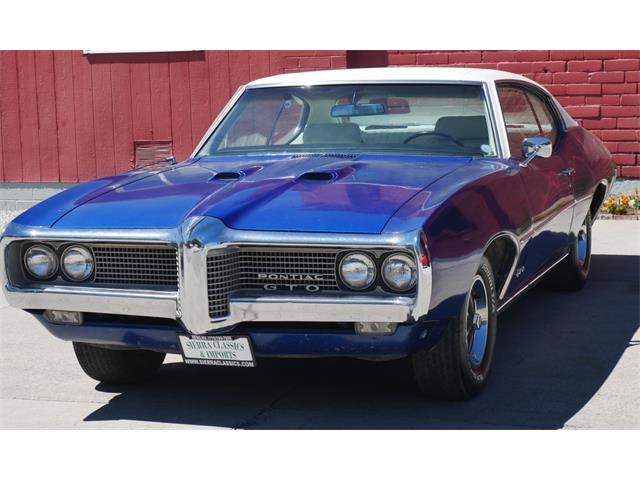 1969 Pontiac GTO (CC-2099159) for sale in Reno, Nevada