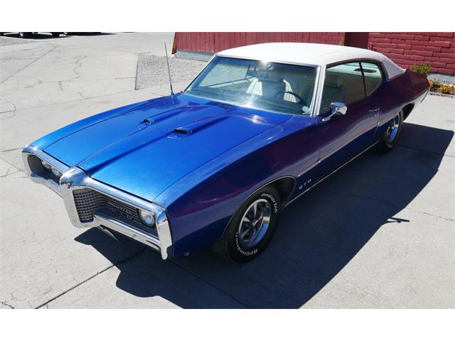 1969 Pontiac GTO (CC-2099159) for sale in Reno, Nevada