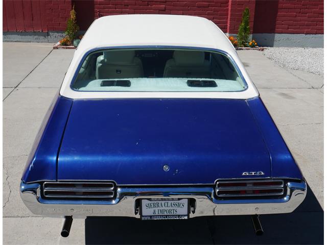 1969 Pontiac GTO (CC-2099159) for sale in Reno, Nevada
