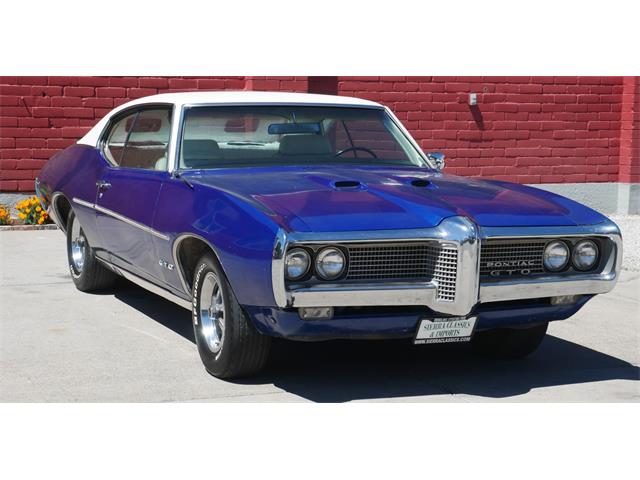1969 Pontiac GTO (CC-2099159) for sale in Reno, Nevada