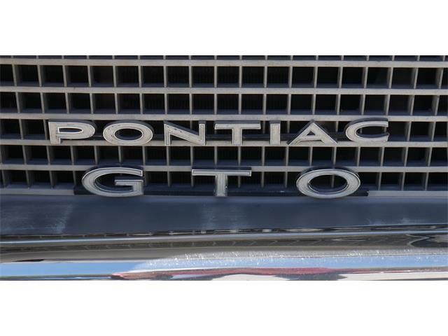 1969 Pontiac GTO (CC-2099159) for sale in Reno, Nevada