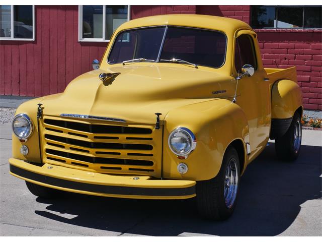 1949 Studebaker Pickup (CC-2099160) for sale in Reno, Nevada