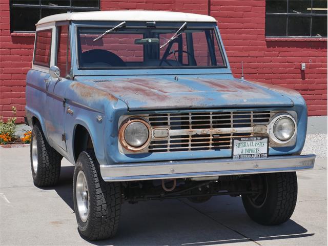 1966 Ford Bronco (CC-2099161) for sale in Reno, Nevada