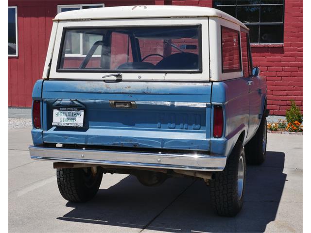 1966 Ford Bronco (CC-2099161) for sale in Reno, Nevada