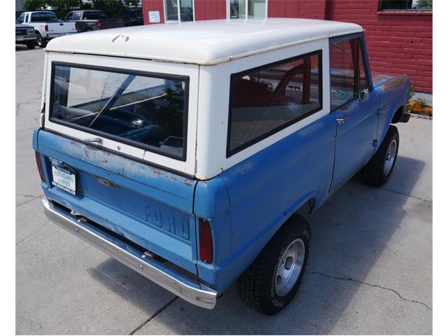 1966 Ford Bronco (CC-2099161) for sale in Reno, Nevada