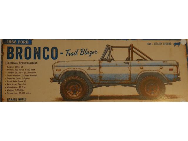 1966 Ford Bronco (CC-2099161) for sale in Reno, Nevada