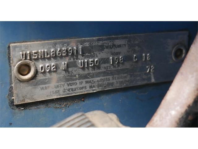 1966 Ford Bronco (CC-2099161) for sale in Reno, Nevada
