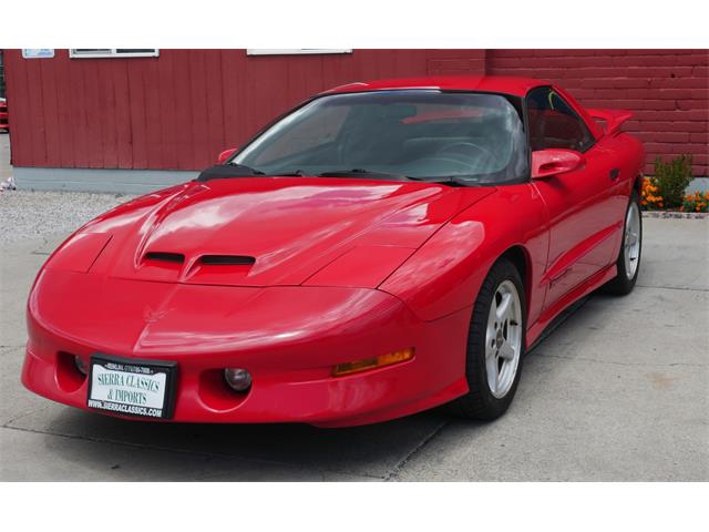 1996 Pontiac Firebird (CC-2099165) for sale in Reno, Nevada