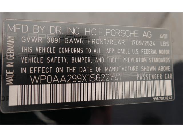 2001 Porsche 911 Carrera (CC-2099166) for sale in Reno, Nevada