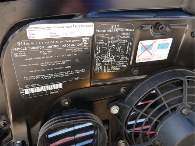 2001 Porsche 911 Carrera (CC-2099166) for sale in Reno, Nevada