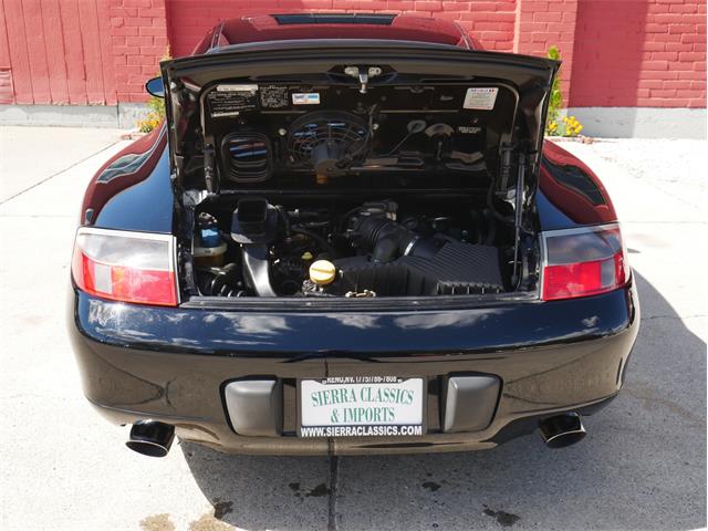 2001 Porsche 911 Carrera (CC-2099166) for sale in Reno, Nevada