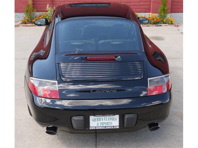 2001 Porsche 911 Carrera (CC-2099166) for sale in Reno, Nevada