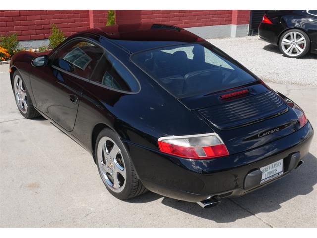 2001 Porsche 911 Carrera (CC-2099166) for sale in Reno, Nevada