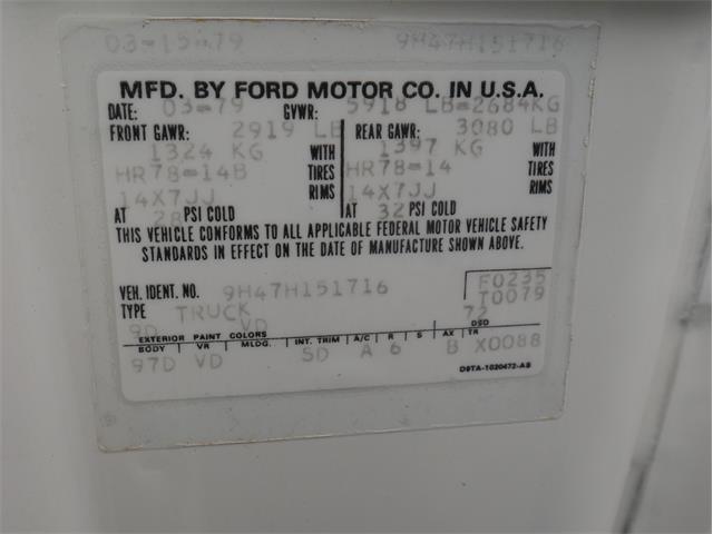 1979 Ford Ranchero (CC-2099169) for sale in Reno, Nevada