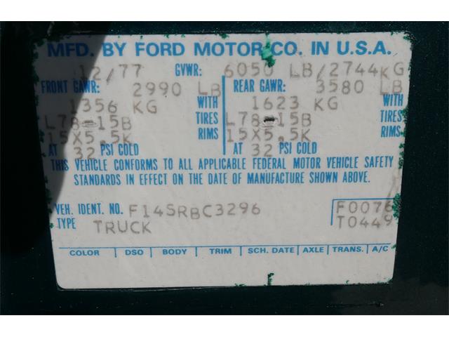1978 Ford F150 (CC-2099178) for sale in Reno, Nevada