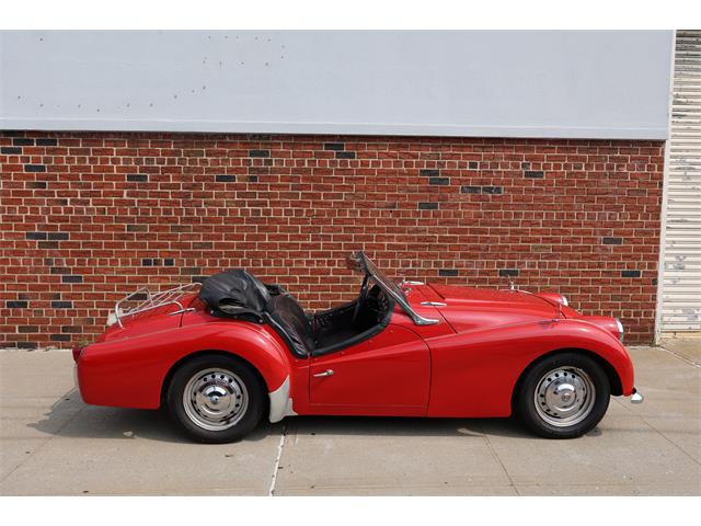 1960 Triumph TR3A (CC-2099180) for sale in ASTORIA, New York