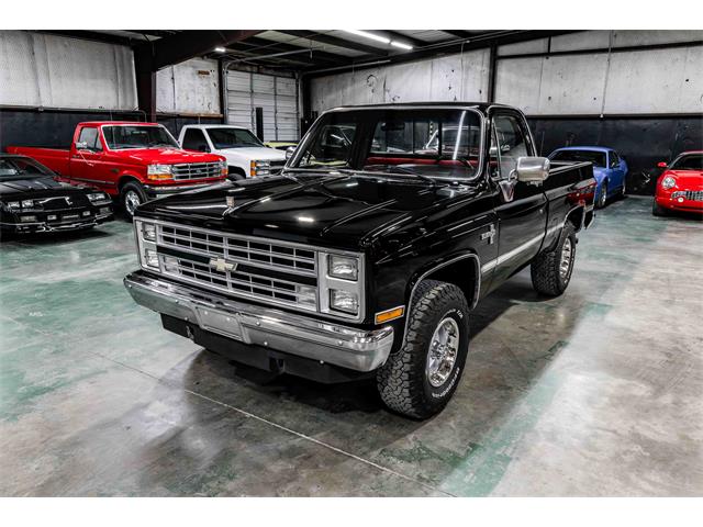 1986 Chevrolet C/K 10 (CC-2099182) for sale in Sherman, Texas