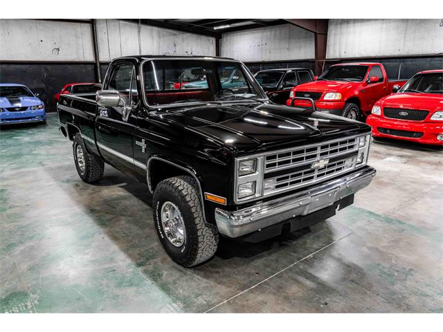 1986 Chevrolet C/K 10 (CC-2099182) for sale in Sherman, Texas