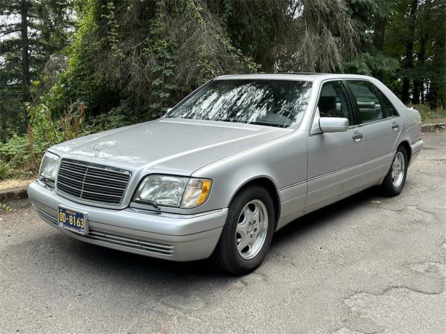 1998 Mercedes-Benz S420 (CC-2099184) for sale in Portland, Oregon