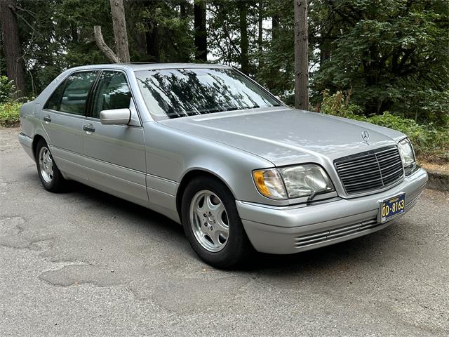 1998 Mercedes-Benz S420 (CC-2099184) for sale in Portland, Oregon
