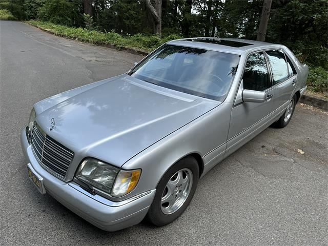 1998 Mercedes-Benz S420 (CC-2099184) for sale in Portland, Oregon