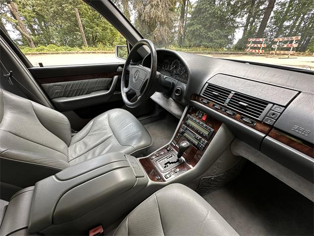 1998 Mercedes-Benz S420 (CC-2099184) for sale in Portland, Oregon