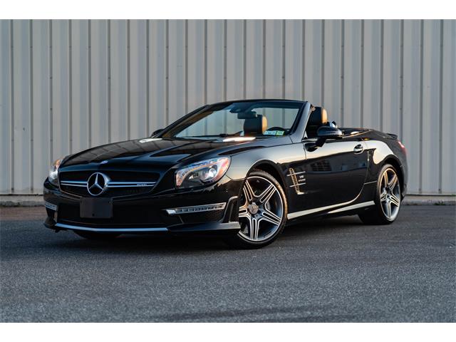 2015 Mercedes-Benz SL63 AMG (CC-2099190) for sale in Southampton, New York
