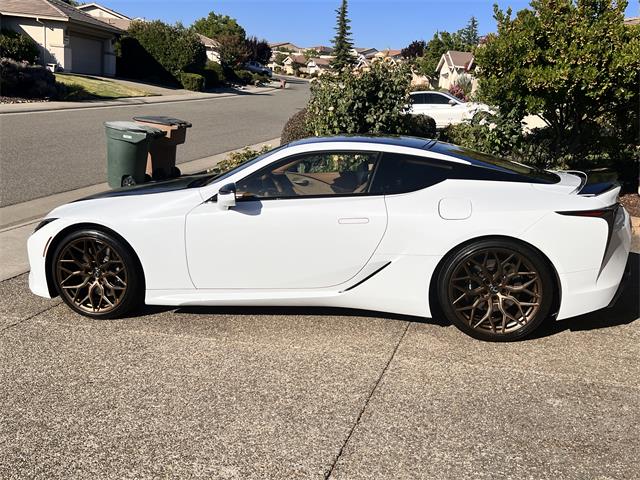 2021 Lexus LC500  (CC-2099193) for sale in Lincoln, California