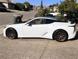 2021 Lexus LC500  (CC-2099193) for sale in Lincoln, California