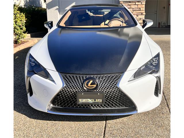 2021 Lexus LC500  (CC-2099193) for sale in Lincoln, California