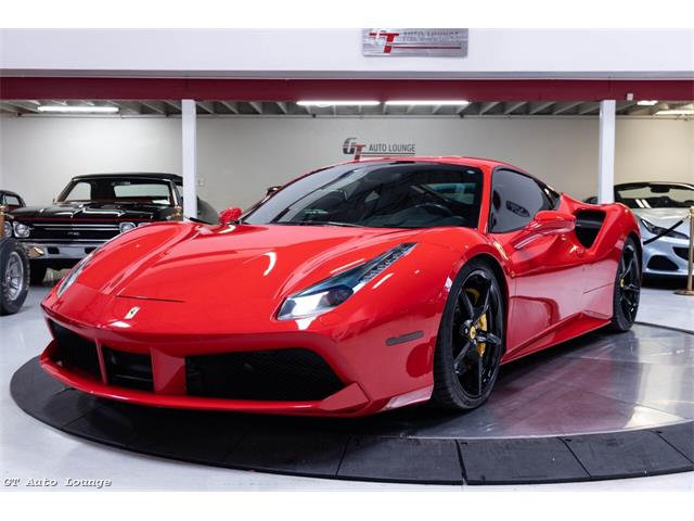 2018 Ferrari 488 GTB (CC-2099196) for sale in Rancho Cordova, California