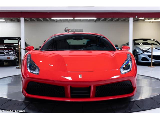2018 Ferrari 488 GTB (CC-2099196) for sale in Rancho Cordova, California