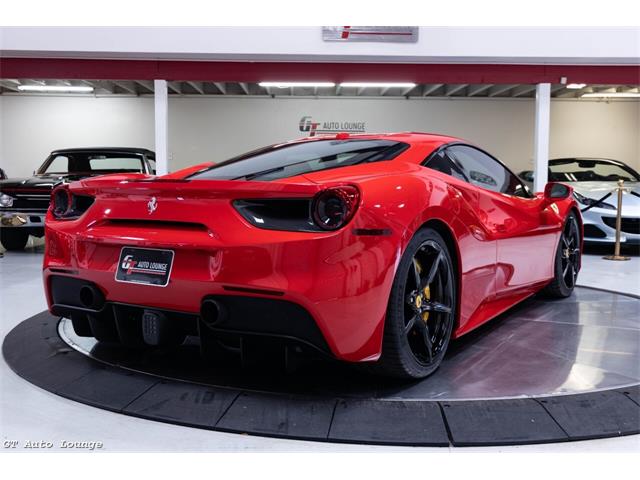 2018 Ferrari 488 GTB (CC-2099196) for sale in Rancho Cordova, California