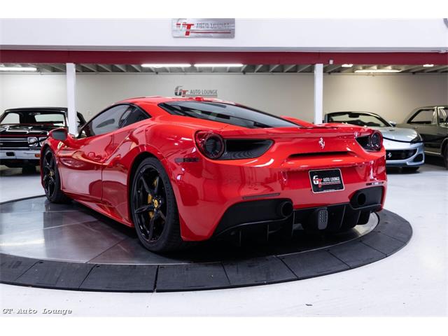 2018 Ferrari 488 GTB (CC-2099196) for sale in Rancho Cordova, California