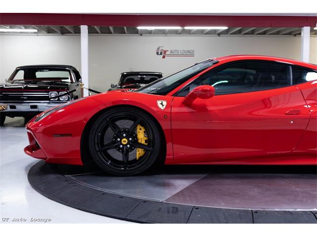2018 Ferrari 488 GTB (CC-2099196) for sale in Rancho Cordova, California