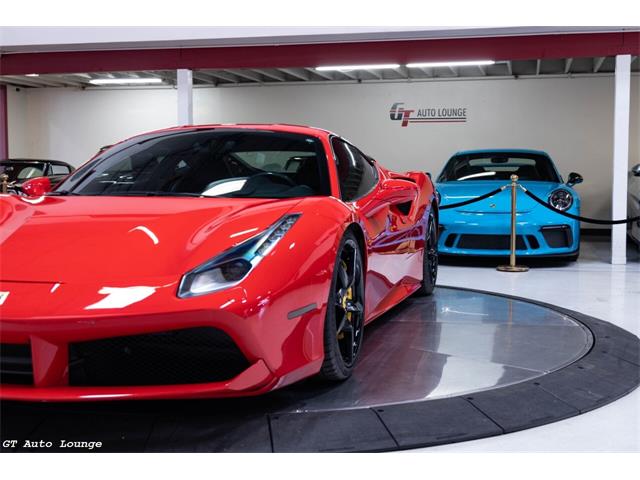 2018 Ferrari 488 GTB (CC-2099196) for sale in Rancho Cordova, California
