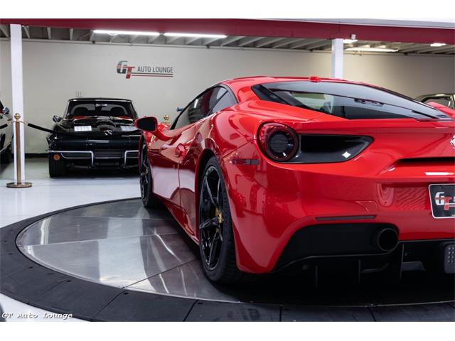 2018 Ferrari 488 GTB (CC-2099196) for sale in Rancho Cordova, California
